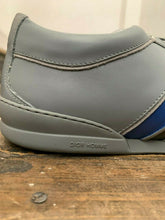 Load image into Gallery viewer, Grey and Blue Trainers
