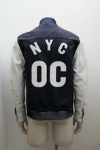 Load image into Gallery viewer, Leather Varsity Jacket
