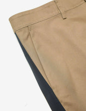 Load image into Gallery viewer, Beige Trousers with Contrast Trim
