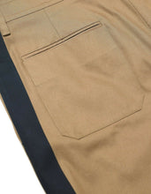 Load image into Gallery viewer, Beige Trousers with Contrast Trim
