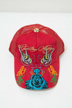 Load image into Gallery viewer, Red trucker cap
