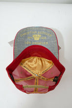 Load image into Gallery viewer, Red trucker cap

