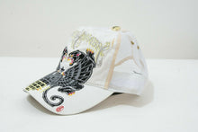 Load image into Gallery viewer, White trucker cap
