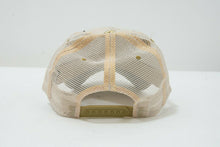Load image into Gallery viewer, Beige Grenade Trucker Cap
