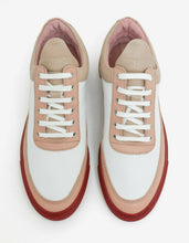 Load image into Gallery viewer, Filling Pieces Low Top Nude Bladeux White Trainers
