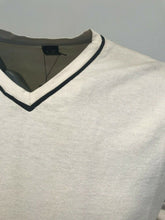 Load image into Gallery viewer, Long Sleeve Micro Rib V-Neck T-Shirt
