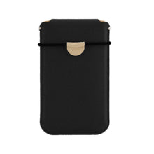 Load image into Gallery viewer, Black Leather iPod Touch 3rd Generation Case
