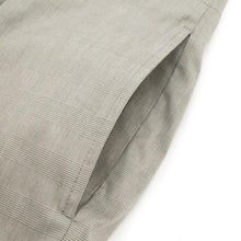 Load image into Gallery viewer, Grey Prince of Wales Check Shorts
