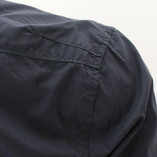 Load image into Gallery viewer, Navy Blue 'Campbell' Shirt
