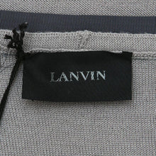 Load image into Gallery viewer, Grey Wool Buttoned Cardigan Knitwear Top

