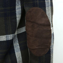 Load image into Gallery viewer, Green Check Button Cardigan Knitwear Jumper
