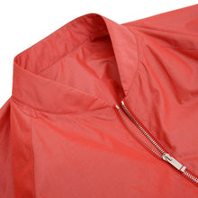 Load image into Gallery viewer, Red Lightweight Bomber Jacket
