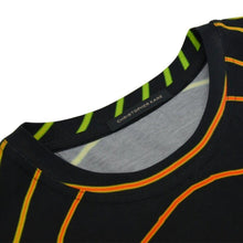 Load image into Gallery viewer, Black Yellow Crew T Shirt Tee Top
