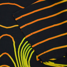 Load image into Gallery viewer, Black Yellow Crew T Shirt Tee Top
