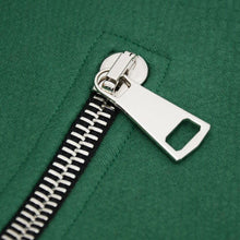 Load image into Gallery viewer, Green Hooded Hoodie Sweat Shirt Top
