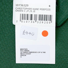 Load image into Gallery viewer, Green Hooded Hoodie Sweat Shirt Top
