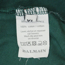 Load image into Gallery viewer, Green Cotton T-Shirt with Eagle Print
