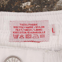 Load image into Gallery viewer, White Print Summer Swim Shorts
