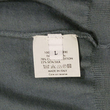 Load image into Gallery viewer, Grey Knitwear with Shirt Insert
