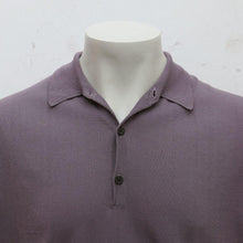 Load image into Gallery viewer, Purple Pima Cotton Polo T-Shirt
