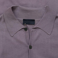 Load image into Gallery viewer, Purple Pima Cotton Polo T-Shirt
