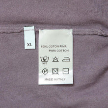 Load image into Gallery viewer, Purple Pima Cotton Polo T-Shirt
