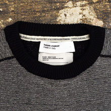 Load image into Gallery viewer, Grey &amp; Black Knitted Jumper
