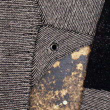 Load image into Gallery viewer, Grey &amp; Black Knitted Jumper
