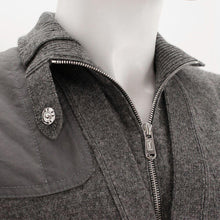 Load image into Gallery viewer, Grey Layered Cardigan
