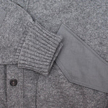 Load image into Gallery viewer, Grey Layered Cardigan
