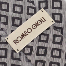 Load image into Gallery viewer, Grey Tie with Diamond Pattern
