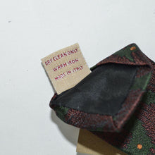 Load image into Gallery viewer, Bordeaux &amp; Green Silk Tie
