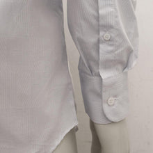 Load image into Gallery viewer, Blue Pin Spot Cotton Shirt
