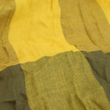 Load image into Gallery viewer, Yellow &amp; Green Check Scarf
