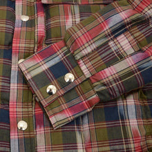 Load image into Gallery viewer, Crescent Down Works Check Quilted Jacket
