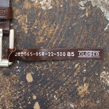Load image into Gallery viewer, Green and Red Canvas Belt
