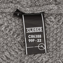 Load image into Gallery viewer, Grey Shawl Neck Jumper
