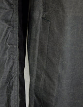 Load image into Gallery viewer, Stravinsky Black Coated Wool Jacket
