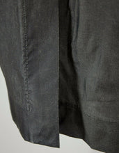 Load image into Gallery viewer, Stravinsky Black Coated Wool Jacket
