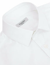 Load image into Gallery viewer, White Fitted Cufflink Shirt

