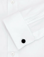 Load image into Gallery viewer, White Fitted Cufflink Shirt
