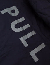 Load image into Gallery viewer, Navy Blue 'Pull' Drawstring Jacket
