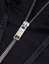 Load image into Gallery viewer, Navy Blue 'Pull' Drawstring Jacket
