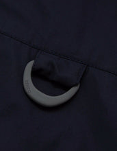 Load image into Gallery viewer, Navy Blue 'Pull' Drawstring Jacket
