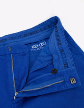 Load image into Gallery viewer, Blue Chino Trousers
