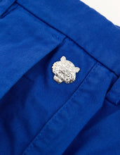 Load image into Gallery viewer, Blue Chino Trousers
