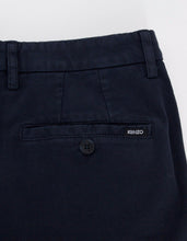 Load image into Gallery viewer, Navy Blue Chino Trousers
