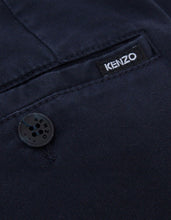 Load image into Gallery viewer, Navy Blue Chino Trousers
