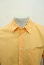 Load image into Gallery viewer, Yellow Cotton Short Sleeved Shirt
