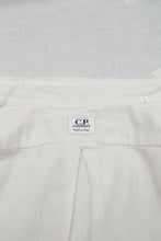 Load image into Gallery viewer, Off White Cotton Long Sleeve Shirt
